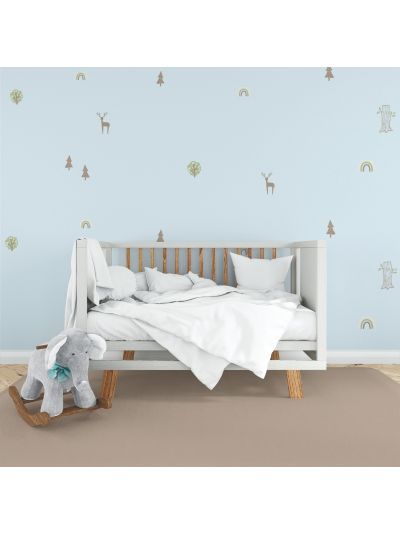 Papel de colgadura adhesivo para Habitaciones de MINI PRINT NIÑOS UNISEX - Am 2 Azul.