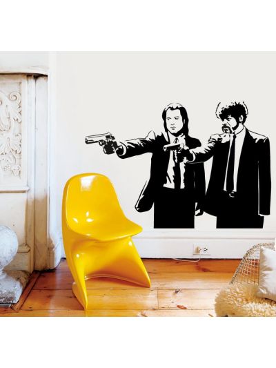 Vinilo decorativo Pulp Fiction 