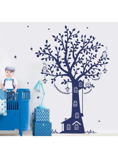 Vinilo Decorativo infantil Árbol Mágico MV719