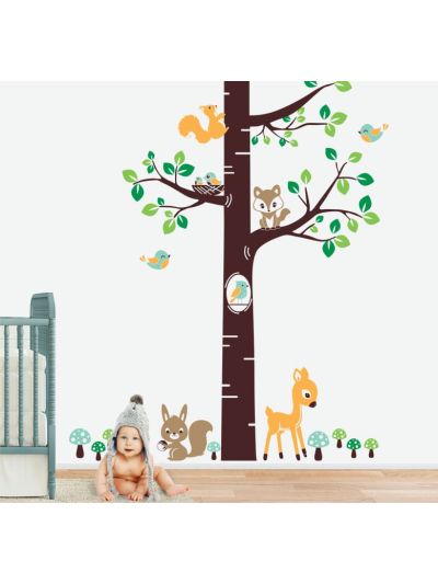 Vinilo decorativo infantil Bosque de Kemum