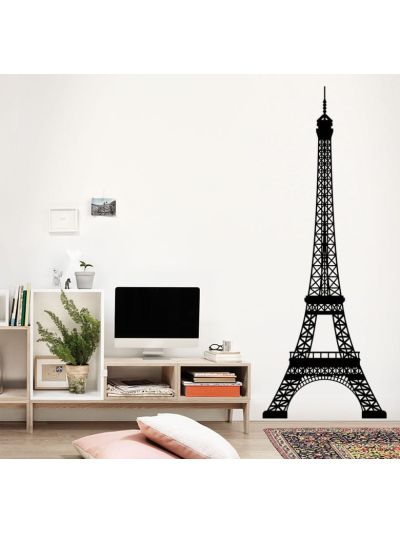 Vinilo Decorativo Torre Eiffel