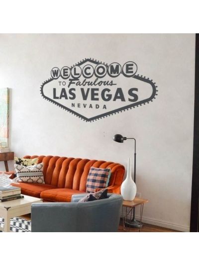 Vinilo decorativo Welcome to Las Vegas