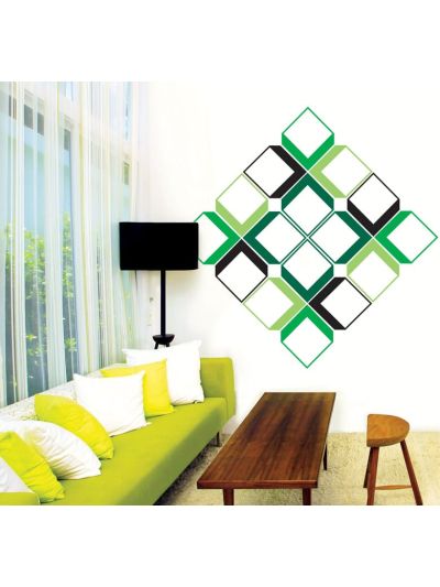 Vinilo decorativo cubos 3d