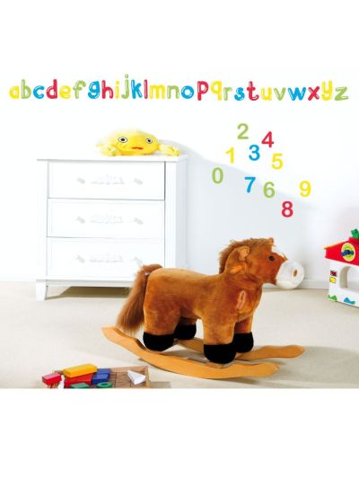 Vinilo decorativo infantil del alfabeto