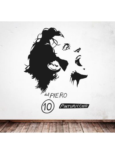 Vinilo decorativo Del Piero