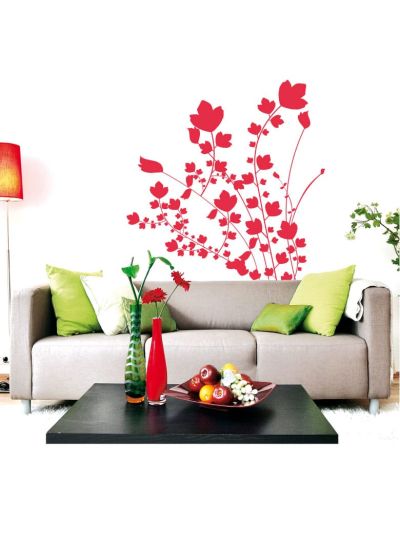 Vinilo Decorativo Renacer Floral.