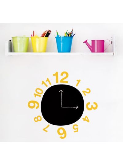 Vinilo decorativo de Reloj de pared- The Clock