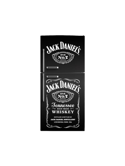 Vinilo para Nevera Jack Daniels